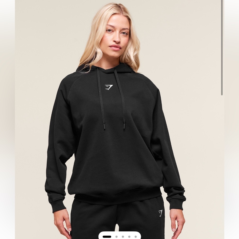 Gymshark Training Oversized Fleece Hoodie